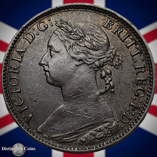 Great Britain 1881 Farthing 1/4d GB3862