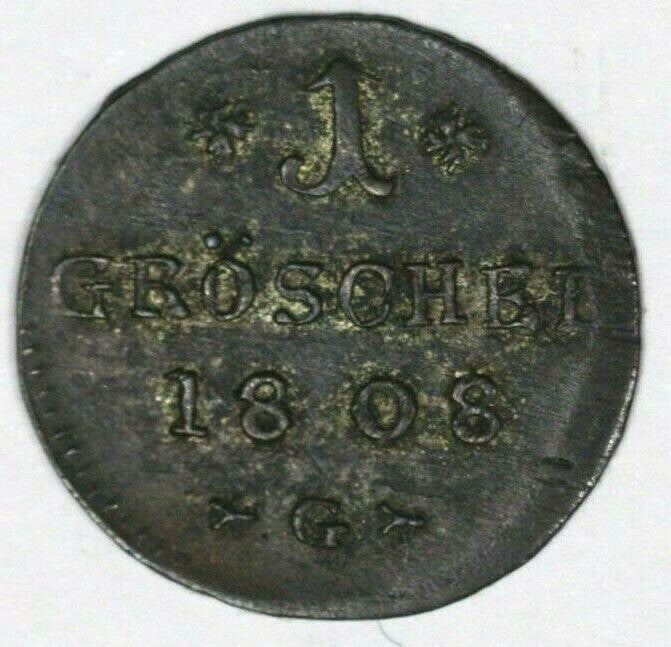 Silesia 1808 G Groschel XF   A2720