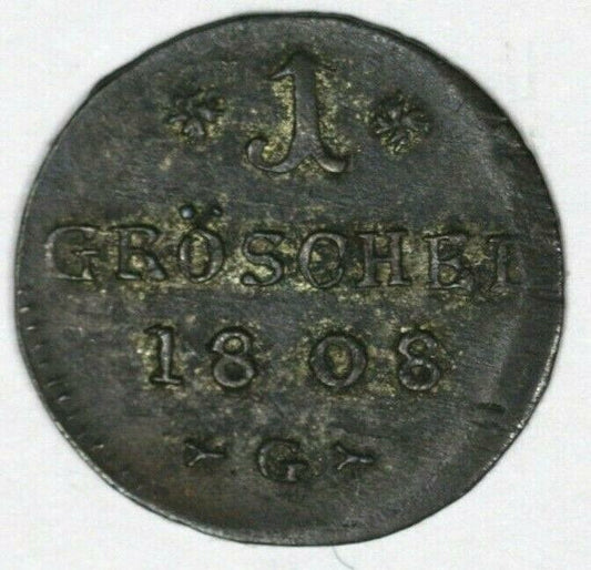 Silesia 1808 G Groschel XF   A2720