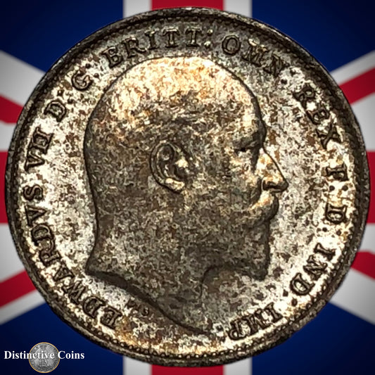 Great Britain 1908 Three Pence GB2122