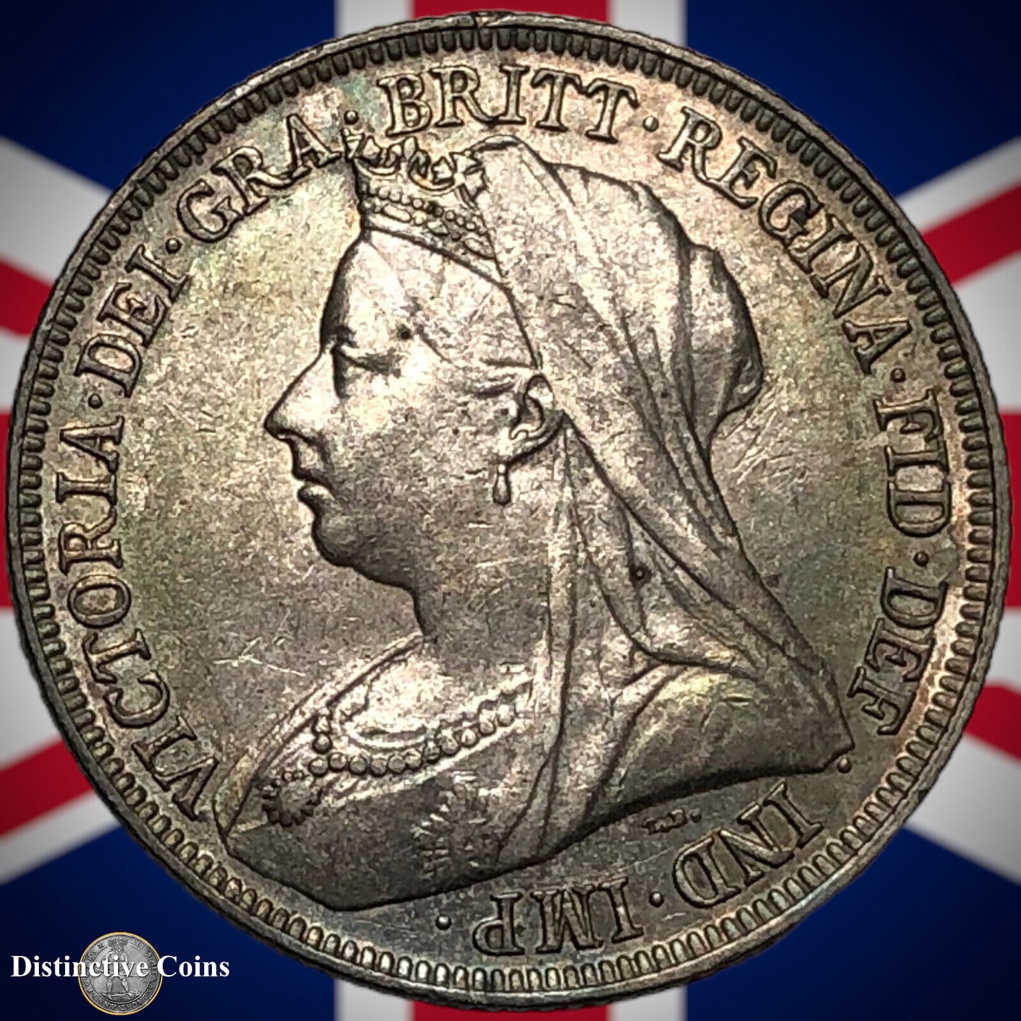 Great Britain 1896 British One Shilling GB0664