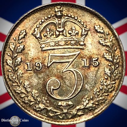 Great Britain 1915 Three Pence GB2163