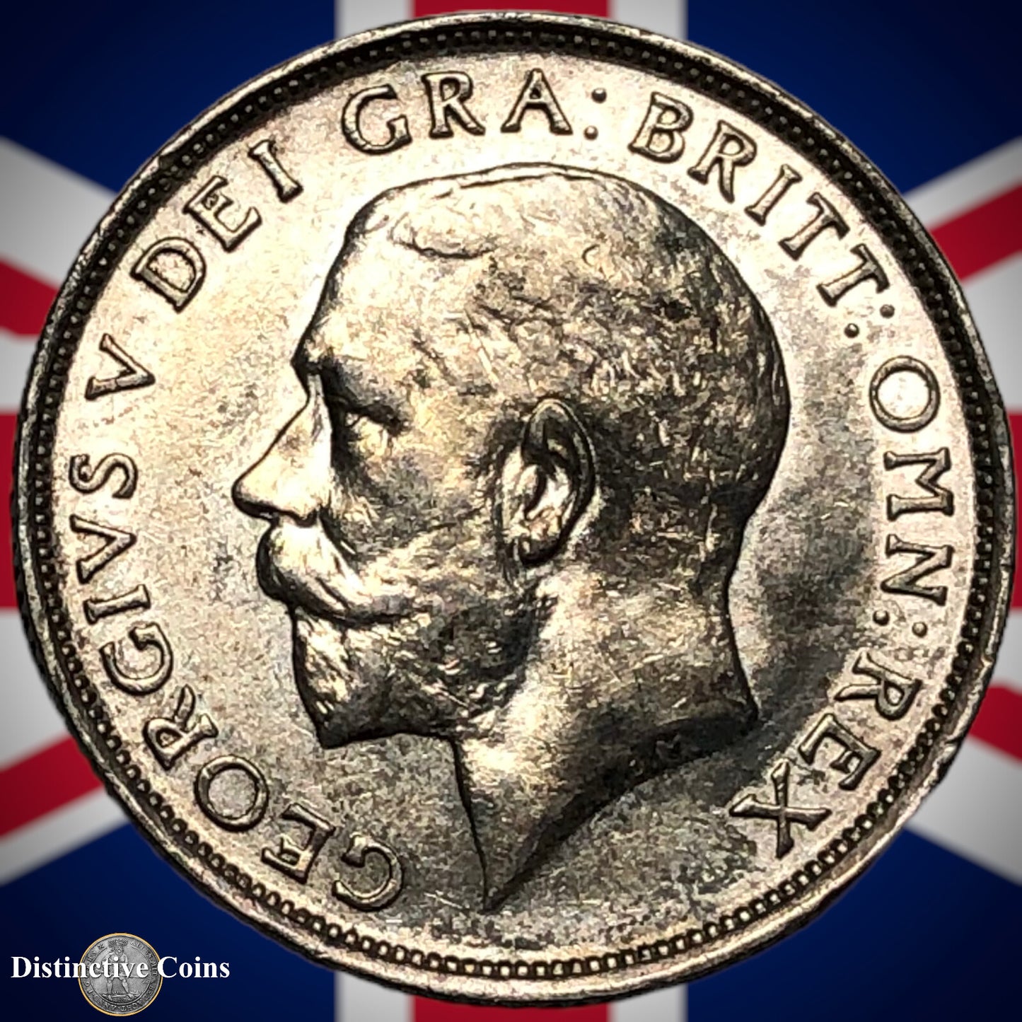 Great Britain 1916 One Shilling GB0968