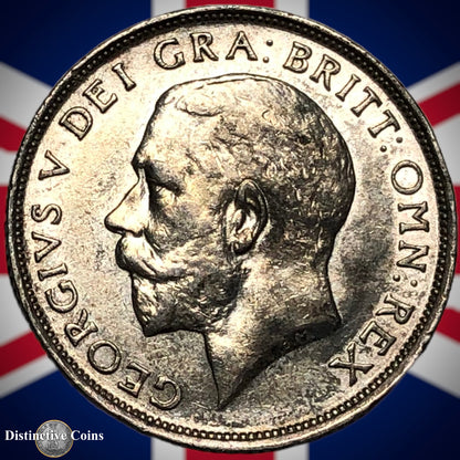 Great Britain 1916 One Shilling GB0968
