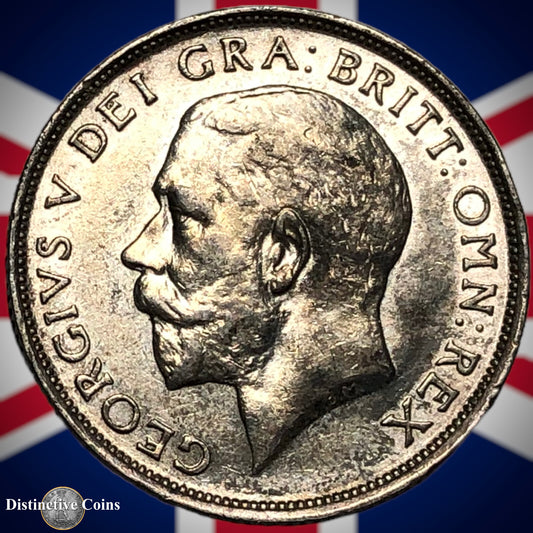 Great Britain 1916 One Shilling GB0968