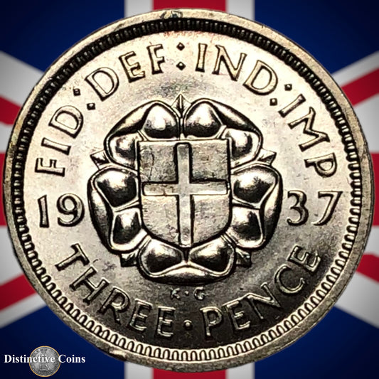 Great Britain 1937 Three Pence GB2293