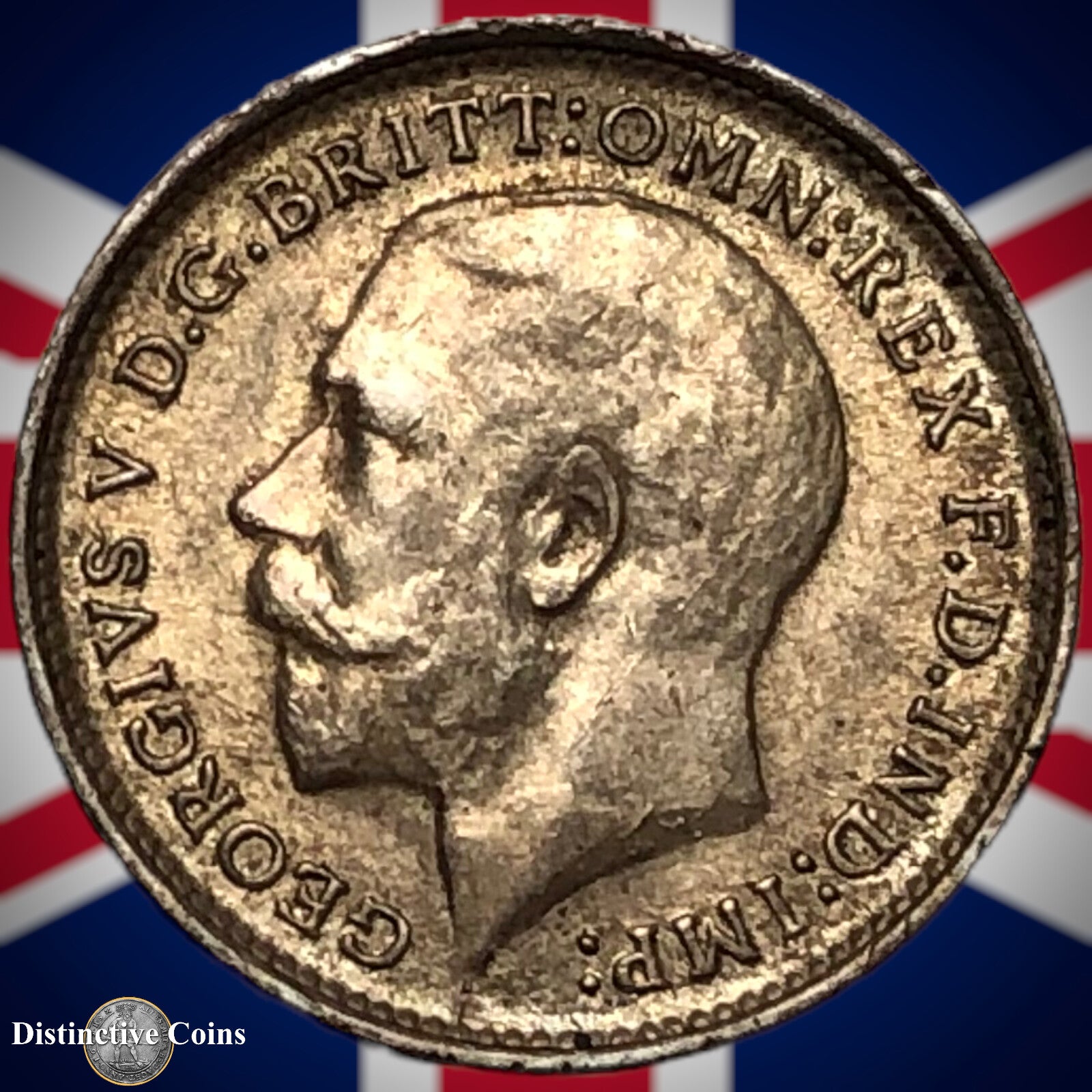 Great Britain 1913 Three Pence GB2154