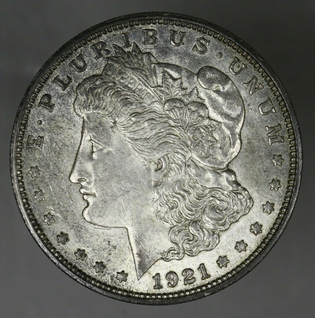 US 1921 D Morgan Dollar  A3092