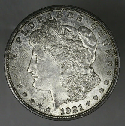 US 1921 D Morgan Dollar  A3092