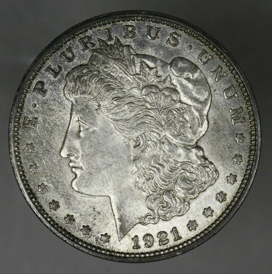 US 1921 D Morgan Dollar  A3092