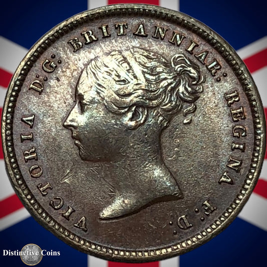 Great Britain 1844 Half Farthing 1/2 Penny GB3092