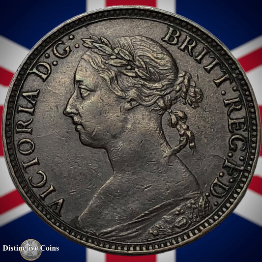 Great Britain 1881 Farthing 1/4d GB3860