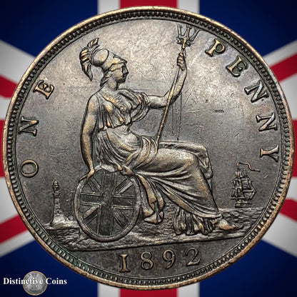 Great Britain 1892 Penny 1d GB6563