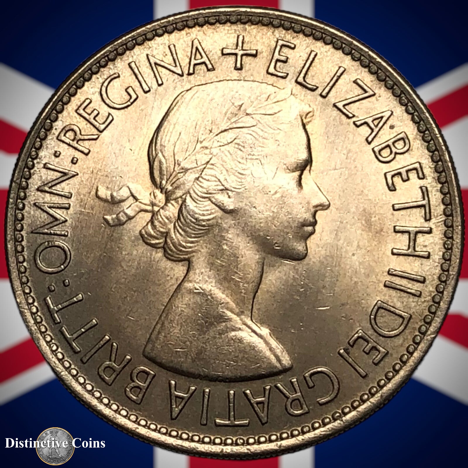 Great Britain 1953 Half Crown GB1361