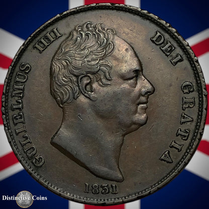 Great Britain 1831 Penny 1d GB6105