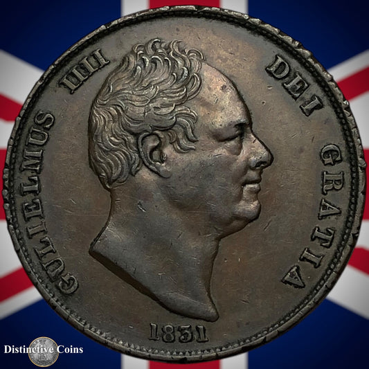 Great Britain 1831 Penny 1d GB6105