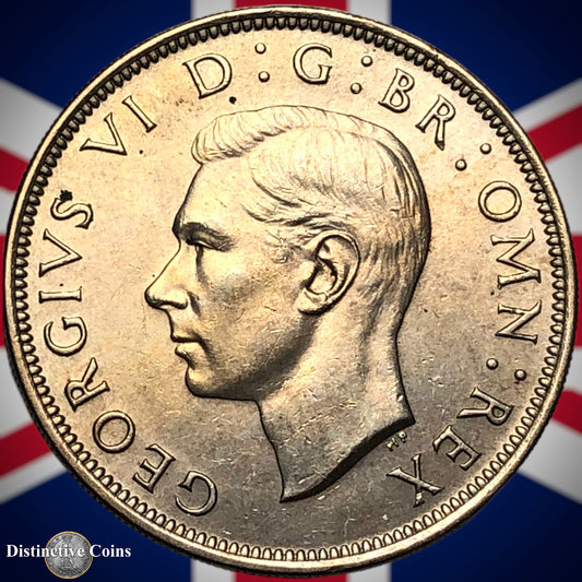 Great Britain 1947 Half Crown GB1351