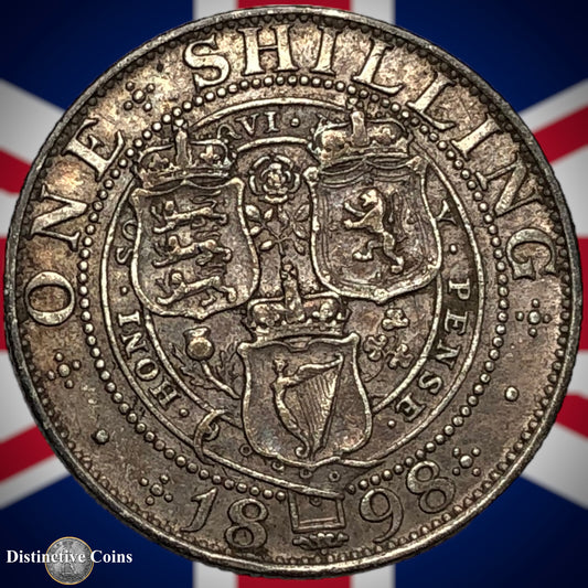 Great Britain 1898 British One Shilling GB0683