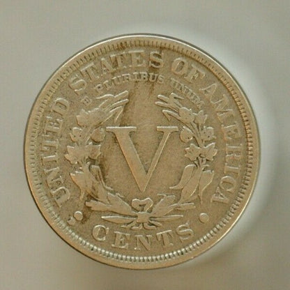 1912 Liberty Nickel United States U085