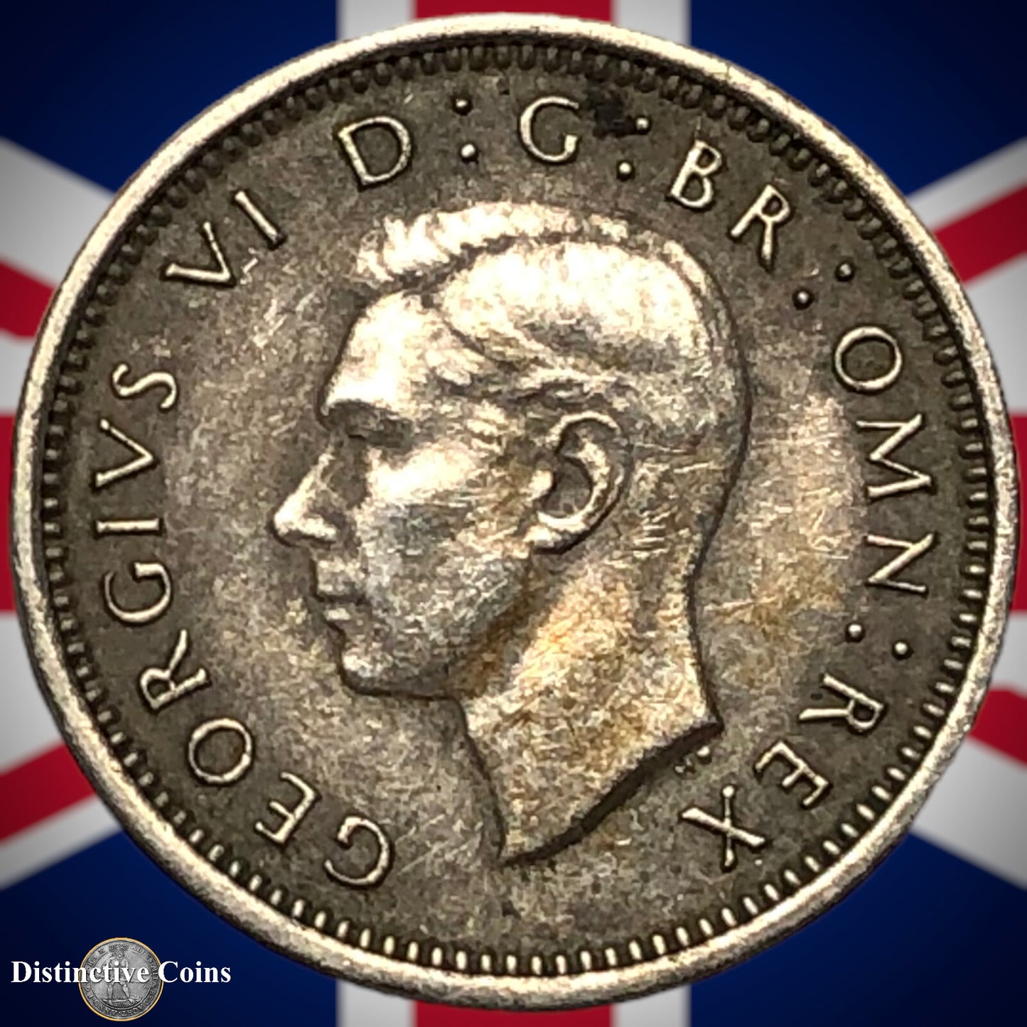 Great Britain 1944 Three Pence GB2359