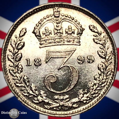 Great Britain 1899 Three Pence GB2065