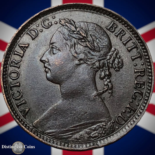 Great Britain 1894 Farthing 1/4d GB4376