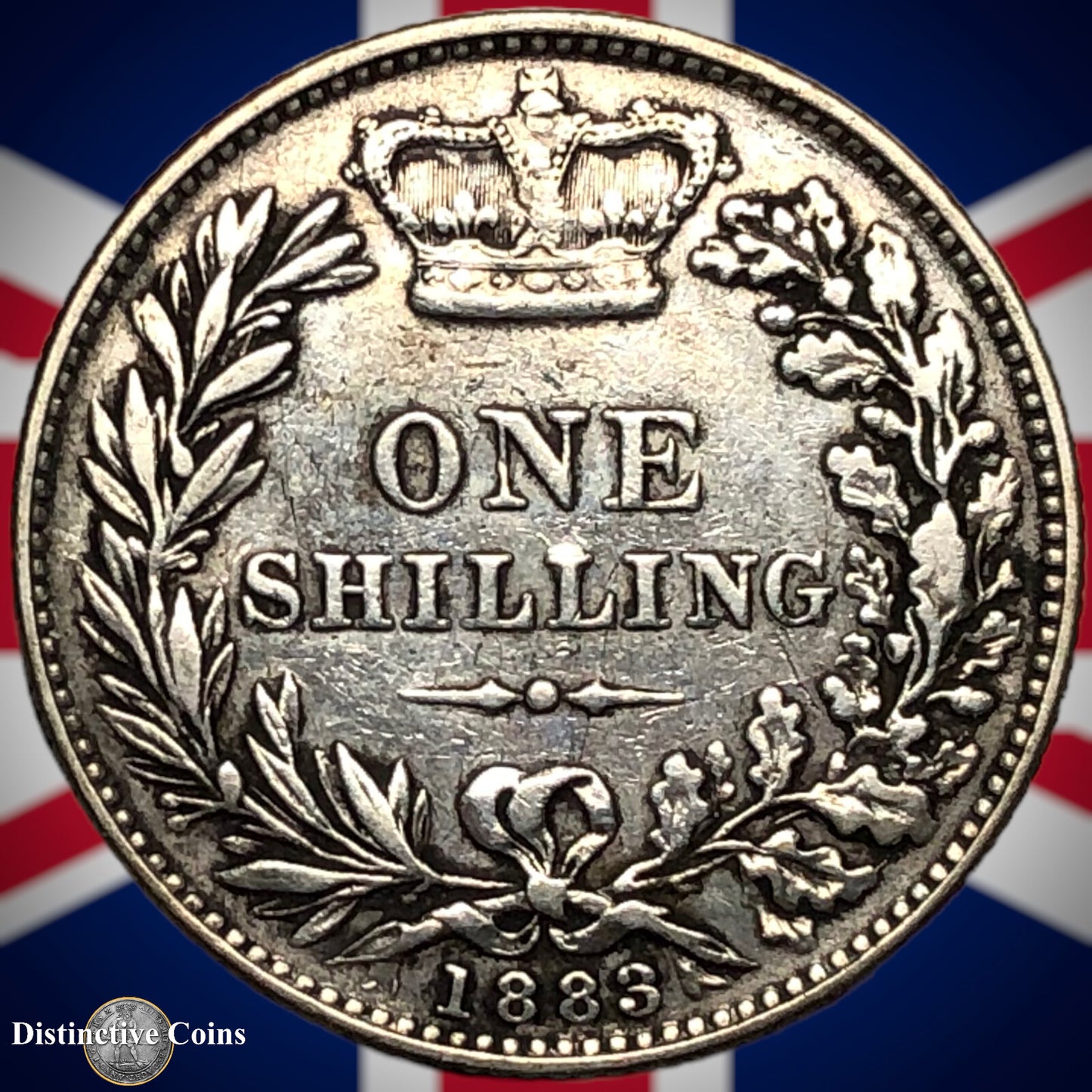 Great Britain 1883 British One Shilling GB0425