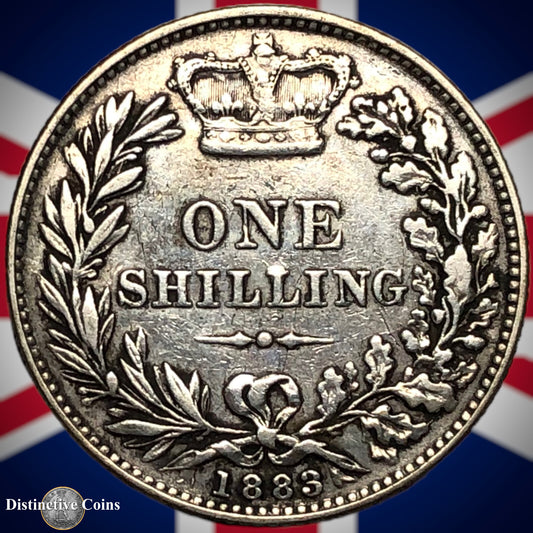 Great Britain 1883 British One Shilling GB0425