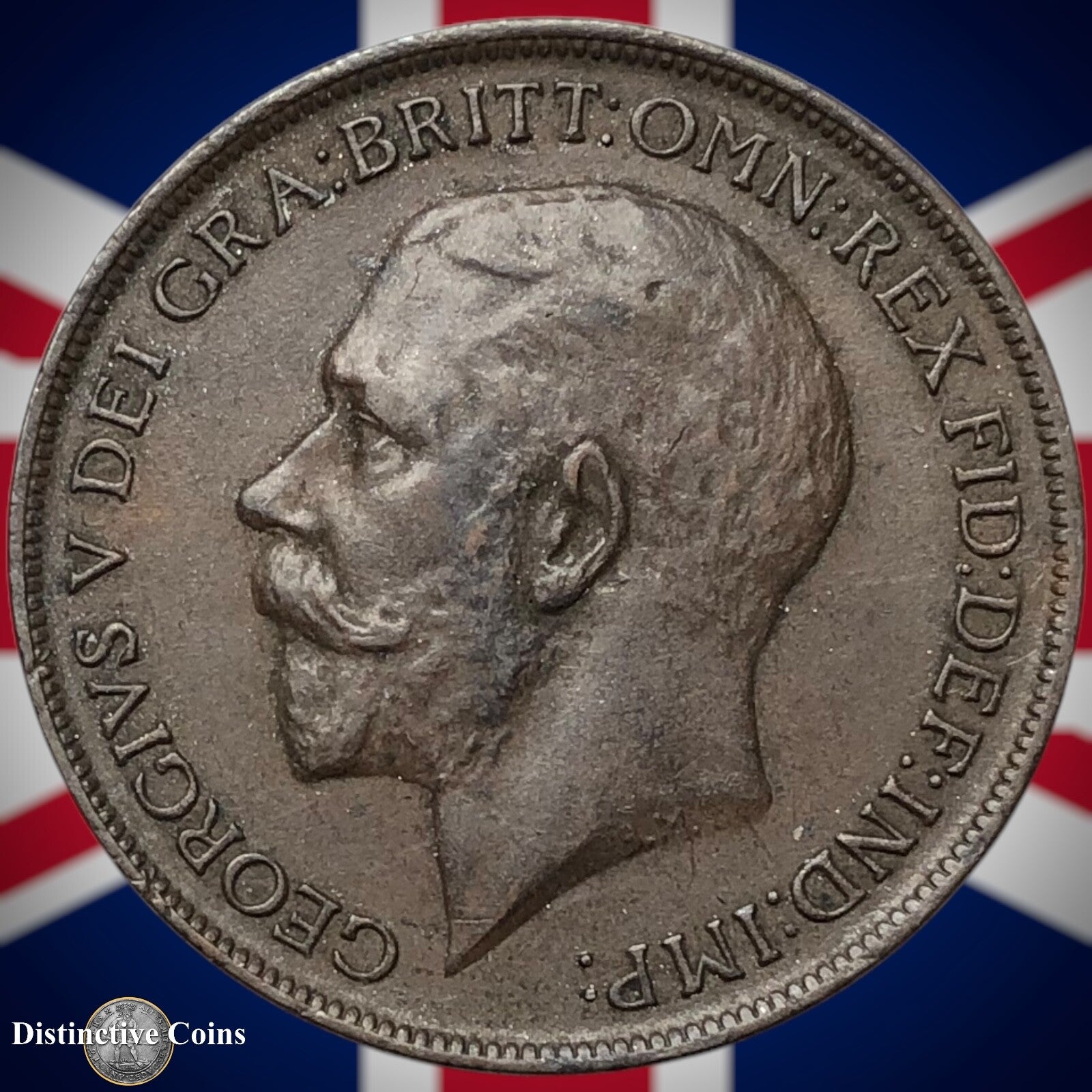 Great Britain 1912 Penny 1d GB6770