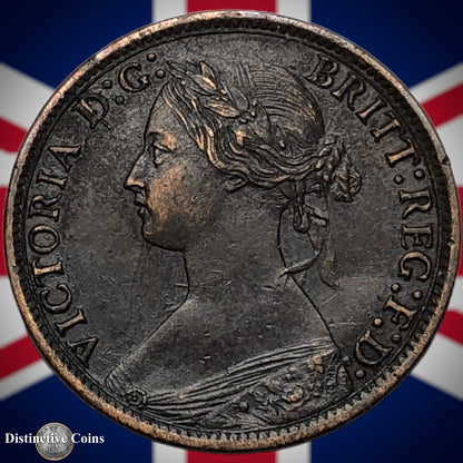 Great Britain 1866 Farthing 1/4d GB3587