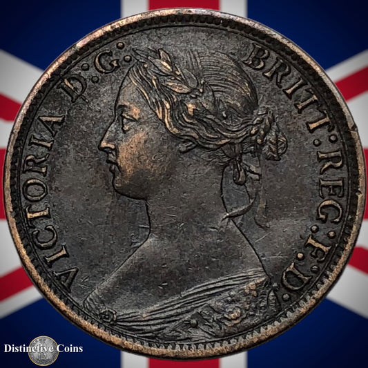 Great Britain 1866 Farthing 1/4d GB3587