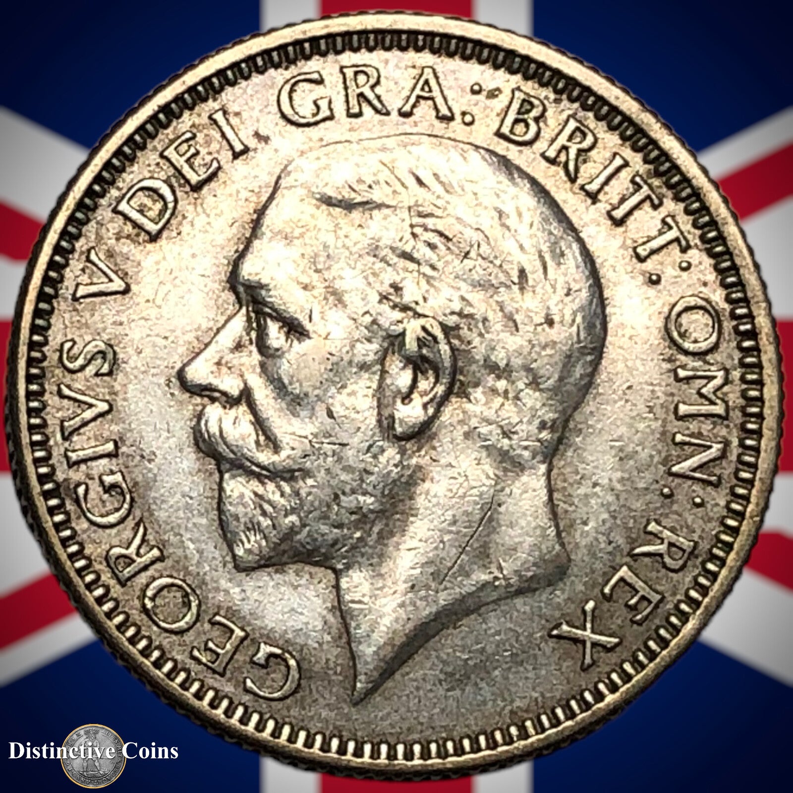 Great Britain 1929 One Shilling GB1083