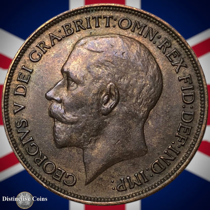 Great Britain 1918 Penny 1d GB6871