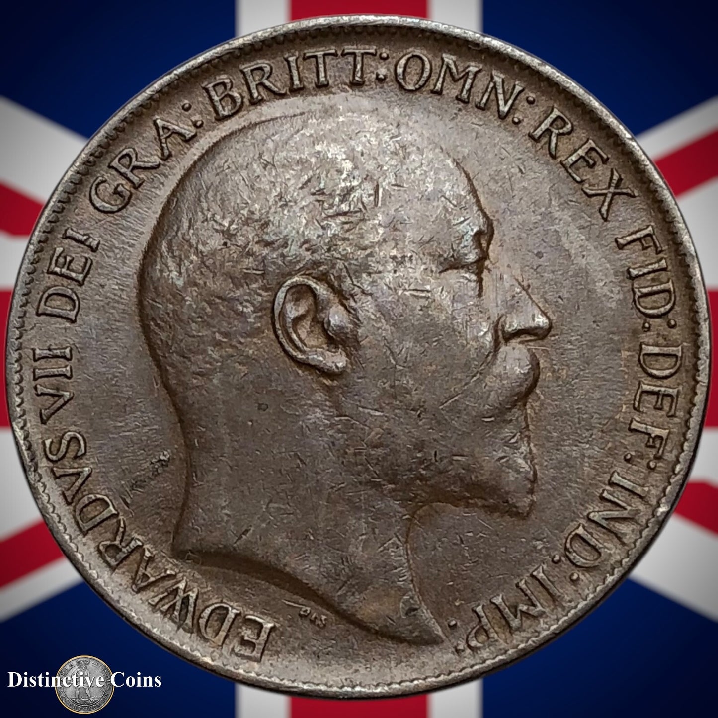 Great Britain 1910 Penny 1d GB6727