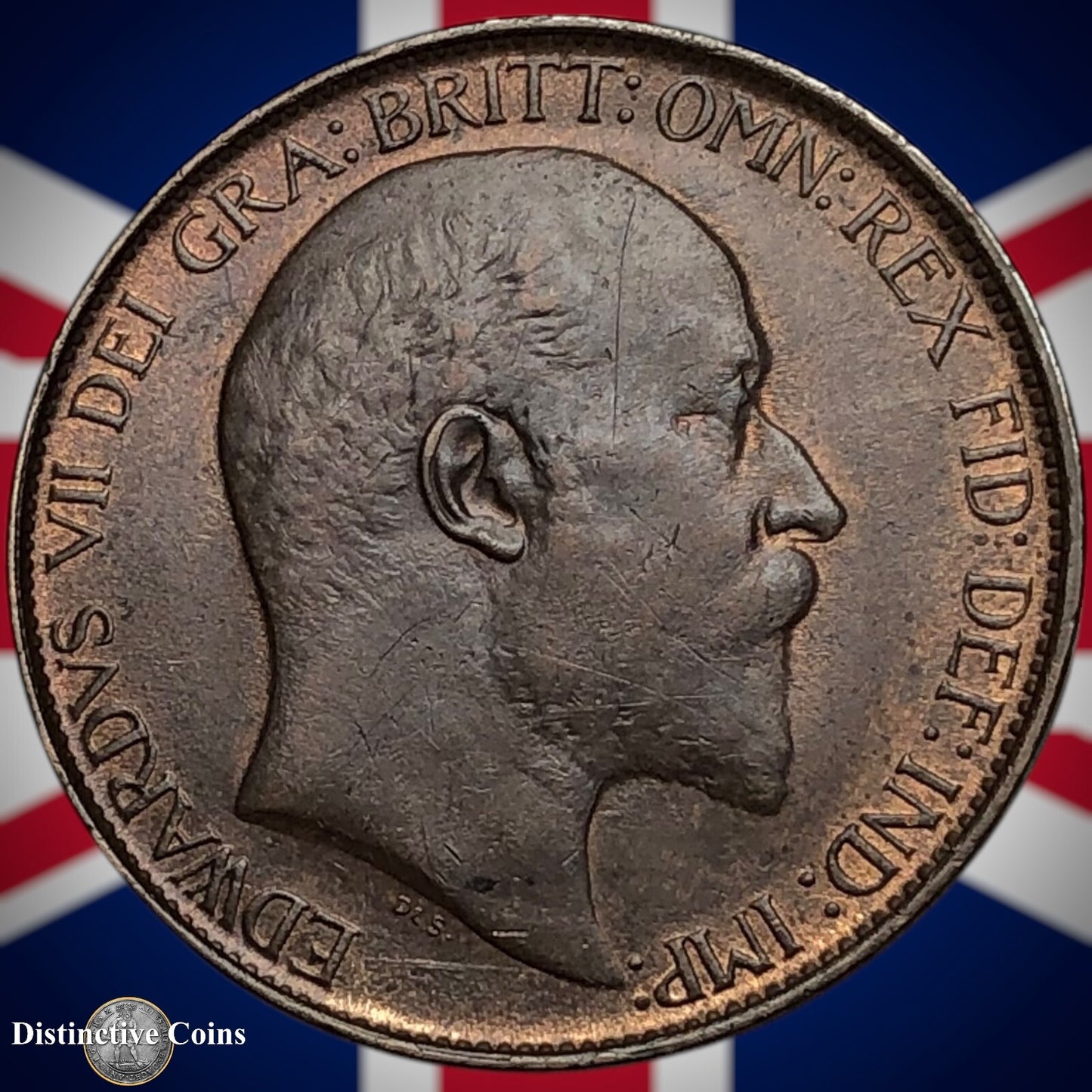 Great Britain 1908 Half Penny 1/2d GB5824