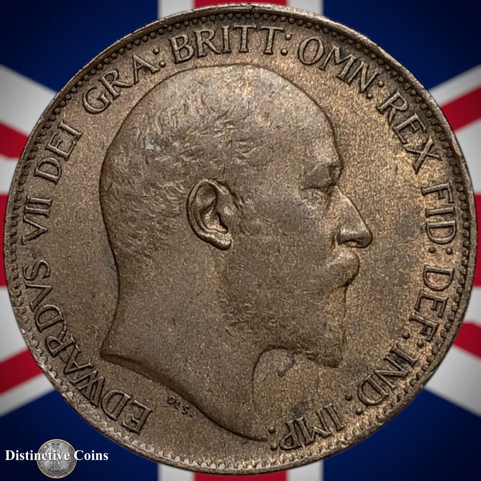 Great Britain 1906 Half Penny 1/2d GB5806