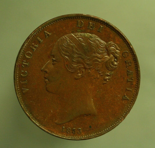 Great Britain 1853 1 Penny  A323