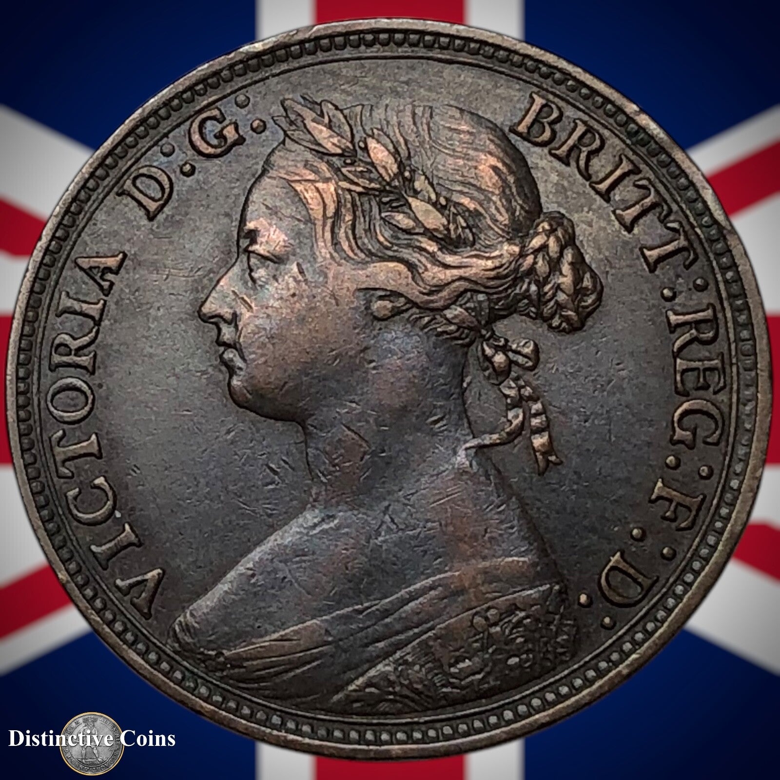 Great Britain 1879 Half Penny 1/2d GB5546