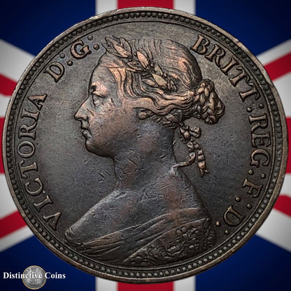 Great Britain 1879 Half Penny 1/2d GB5546