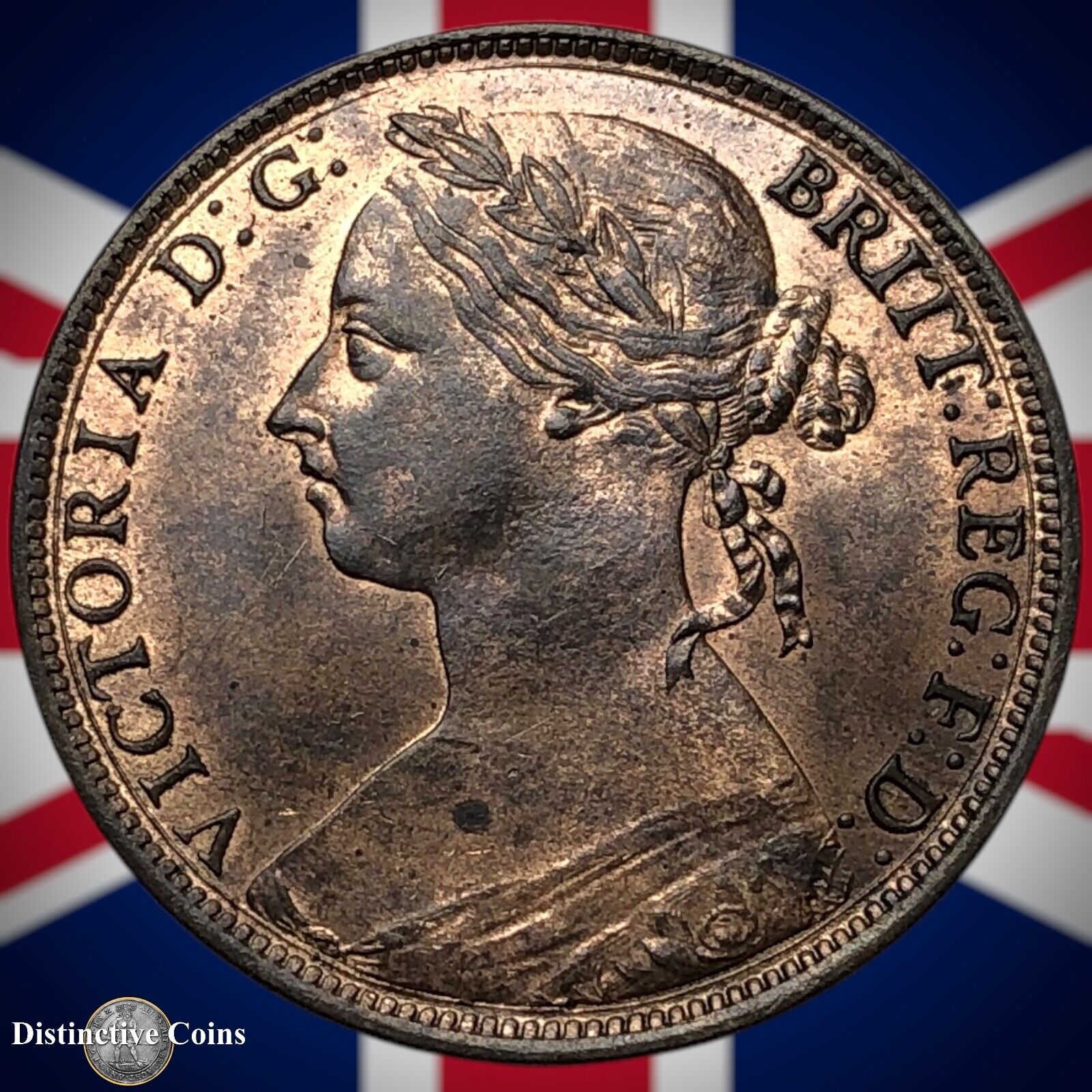 Great Britain 1887 Penny 1d GB6478