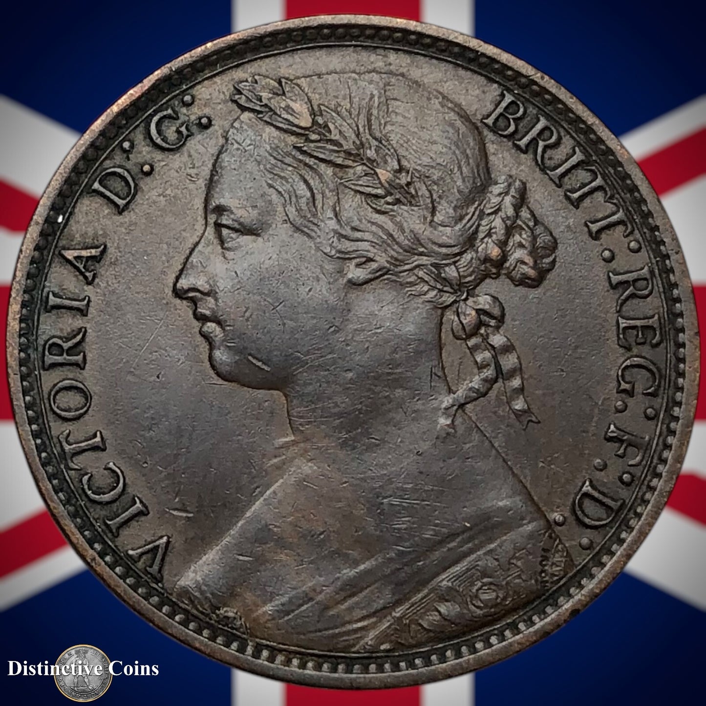 Great Britain 1875 Penny 1d GB6370