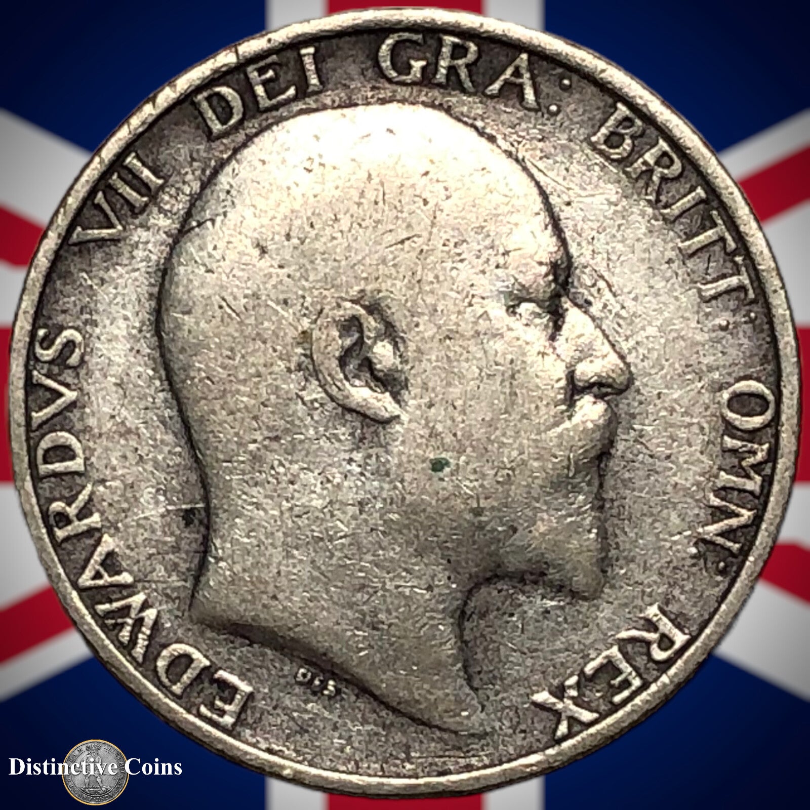 Great Britain 1905 British One Shilling GB0782