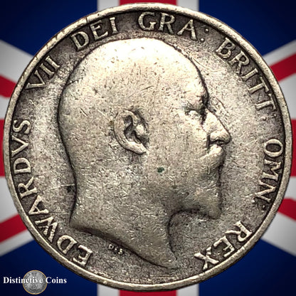 Great Britain 1905 British One Shilling GB0782