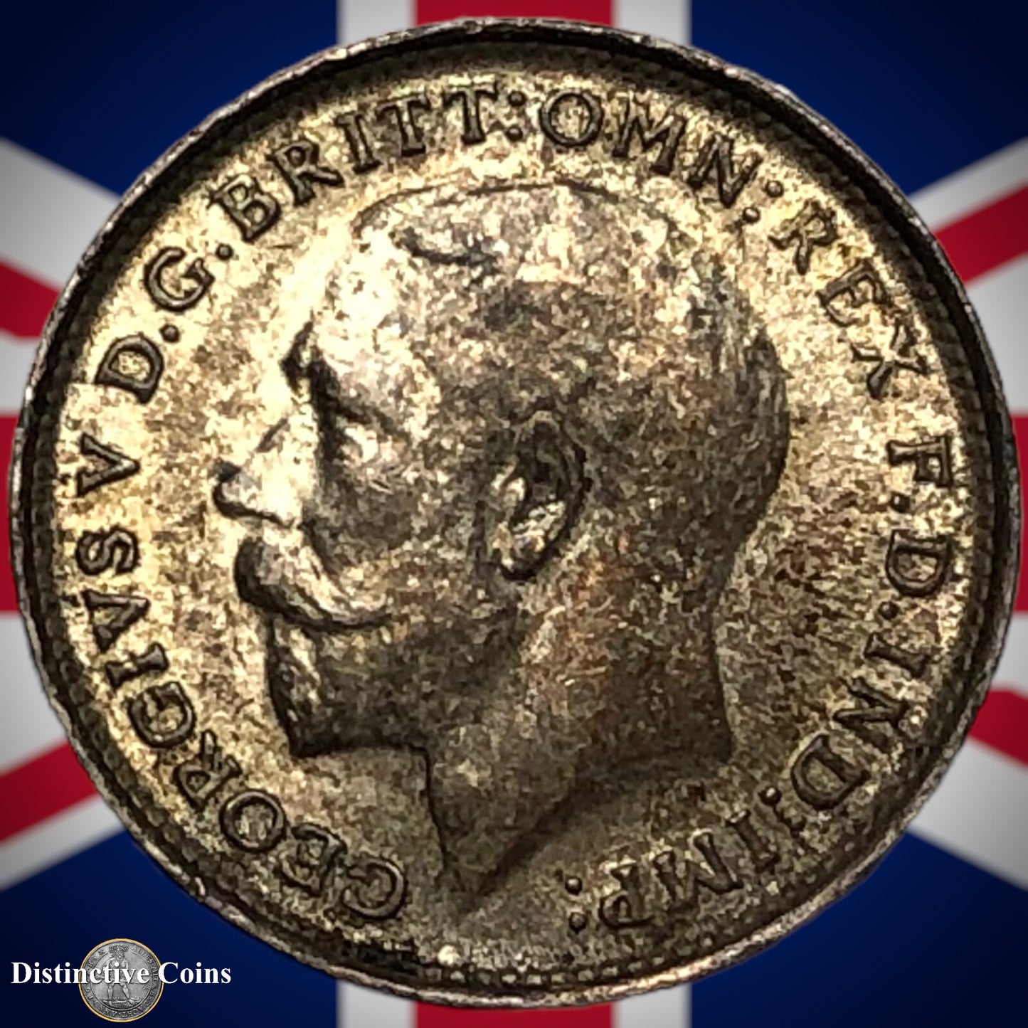 Great Britain 1911 Three Pence GB2142