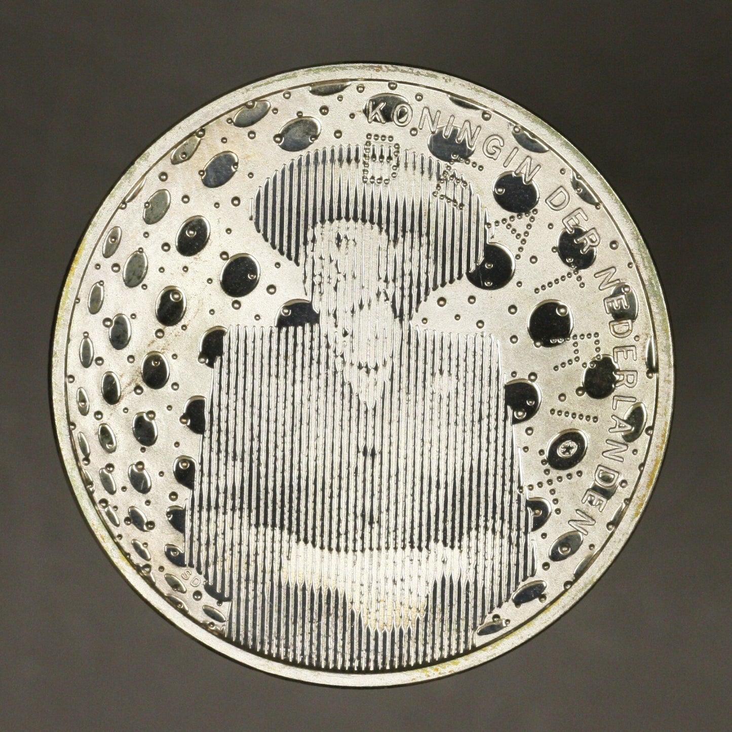 Netherlands 2005 5 Euros 60th Anniversary of Liberation Proof 