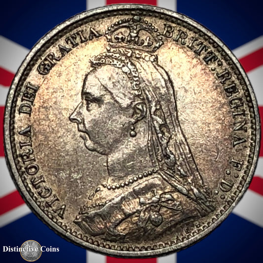 Great Britain 1888 Six Pence GB2715