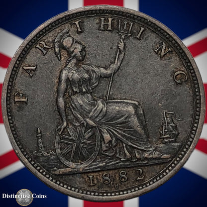 Great Britain 1882 H Farthing 1/4d GB4040