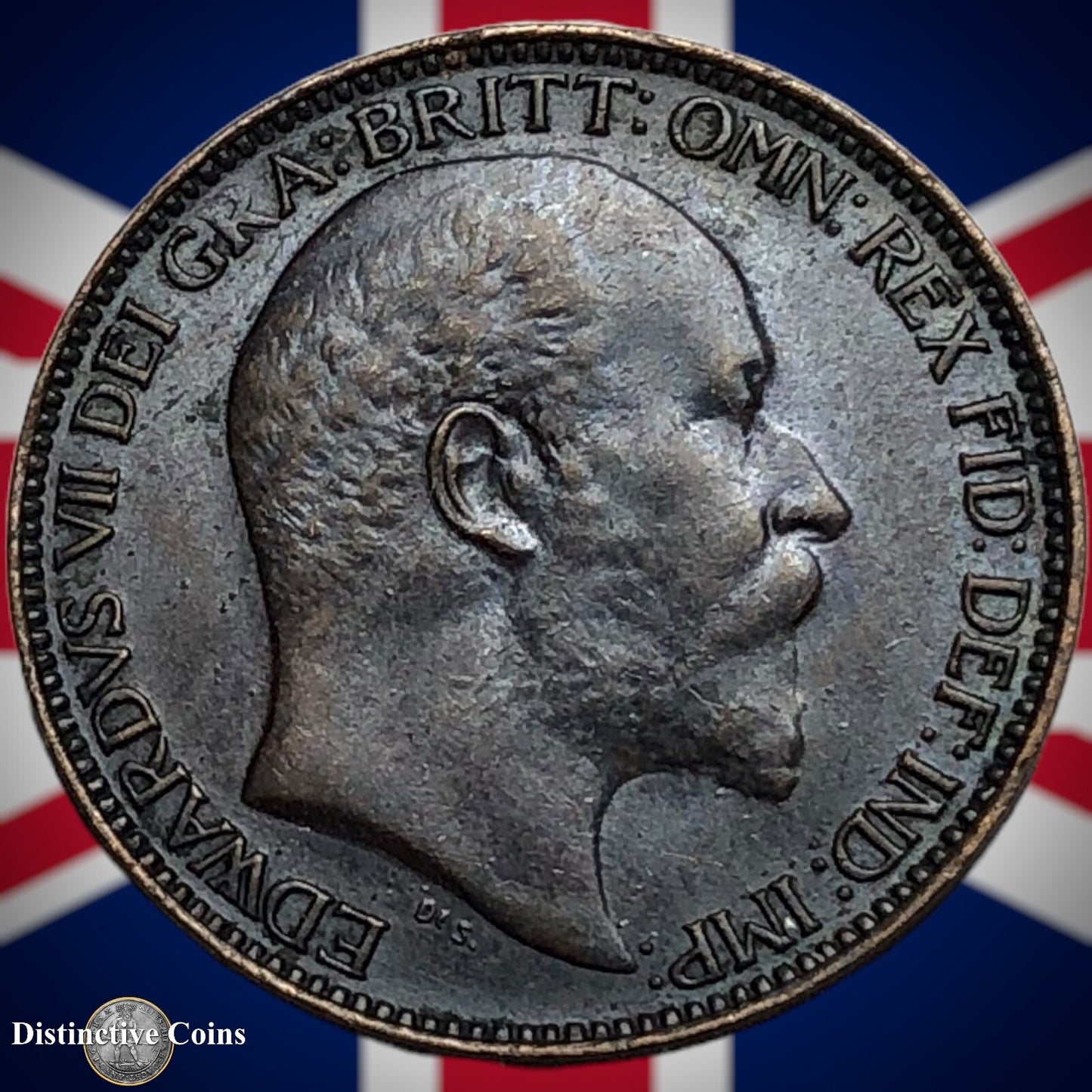 Great Britain 1909 Farthing 1/4d GB4632