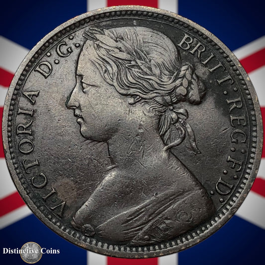 Great Britain 1873 Penny 1d GB6334