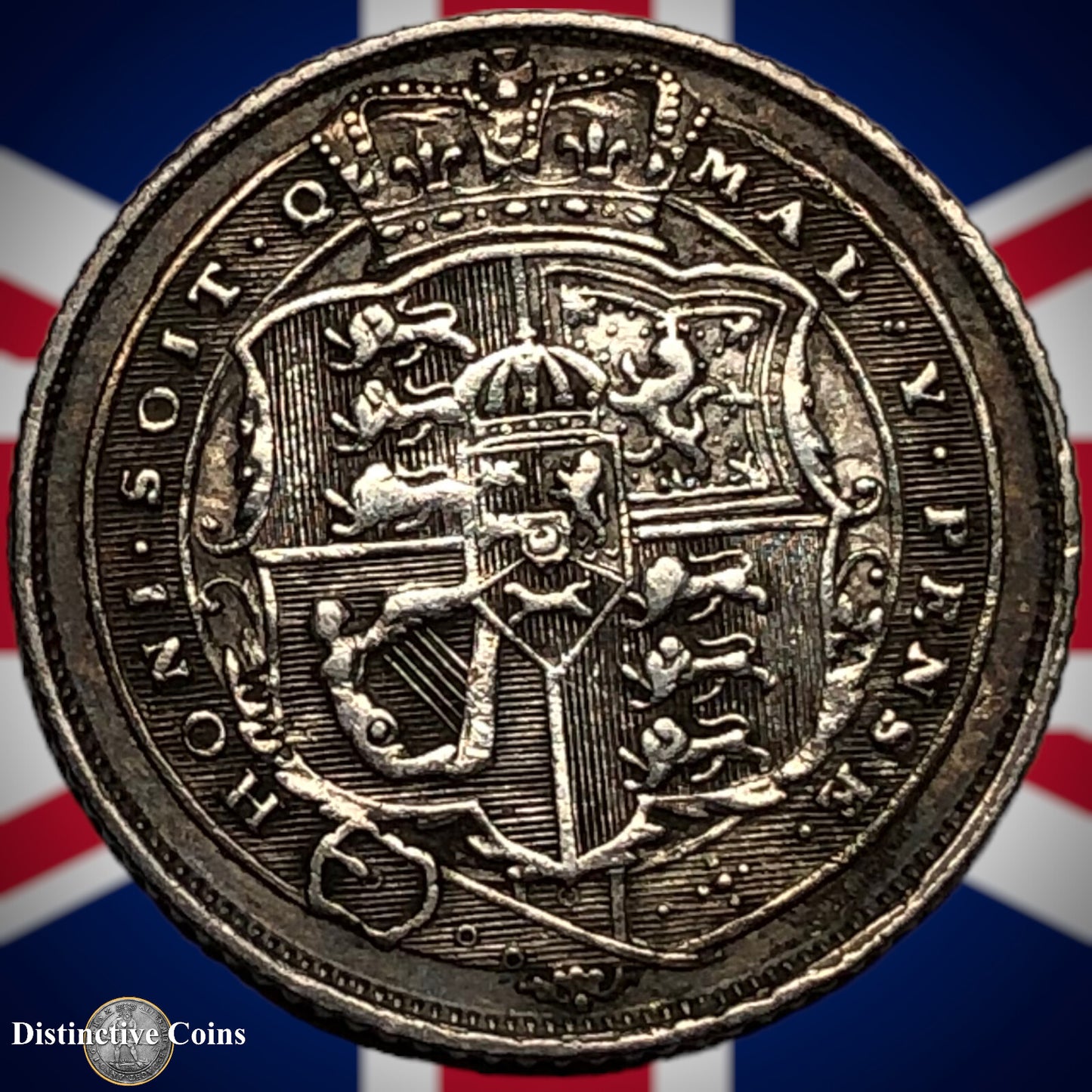 Great Britain 1819 Six Pence GB2542